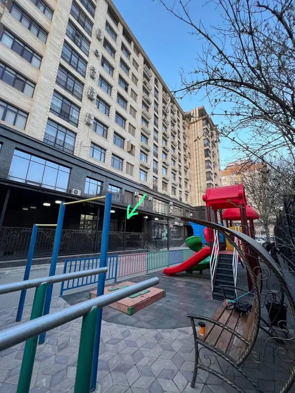 Апартаменты возле парка Панфилова