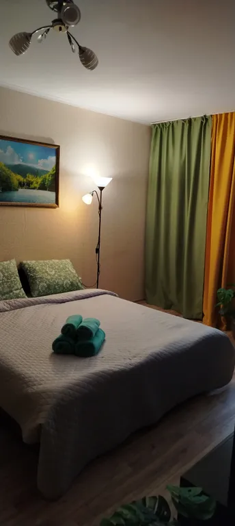 Уютная квартира рядом с парком Галицкого