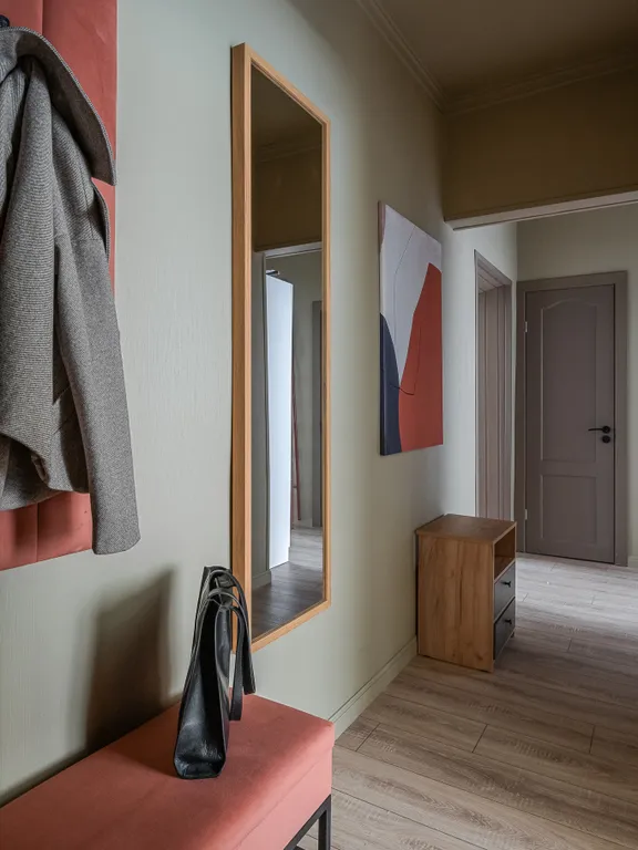 Квартира 2-комнатная квартира Kvart-Hotel метро Парк Культуры — Москва