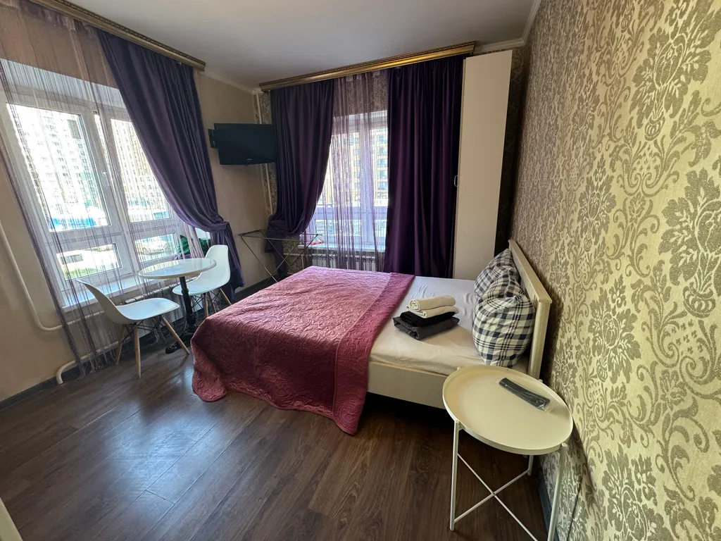 Квартира Квартира Студия пешком от метро Некрасовка — Москва