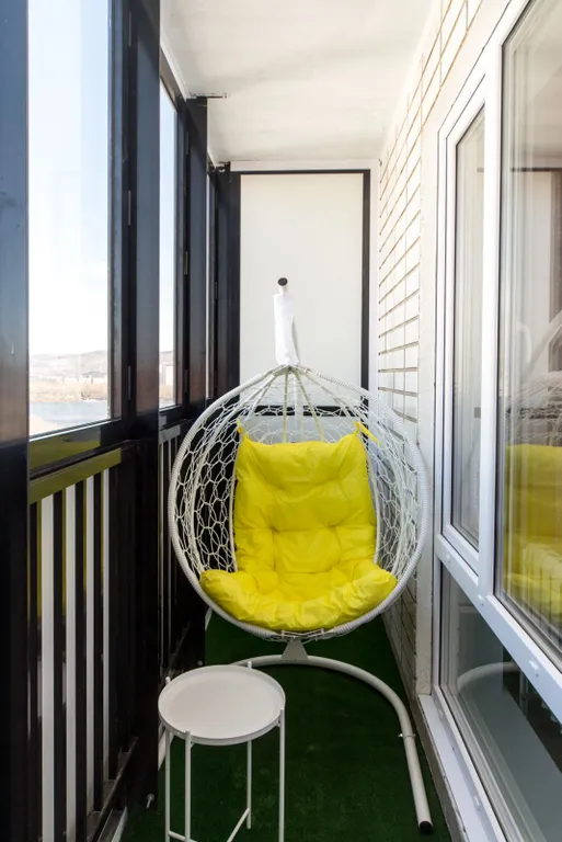 Квартира Уютная квартира в центре города с видом на Енисей — Красноярск