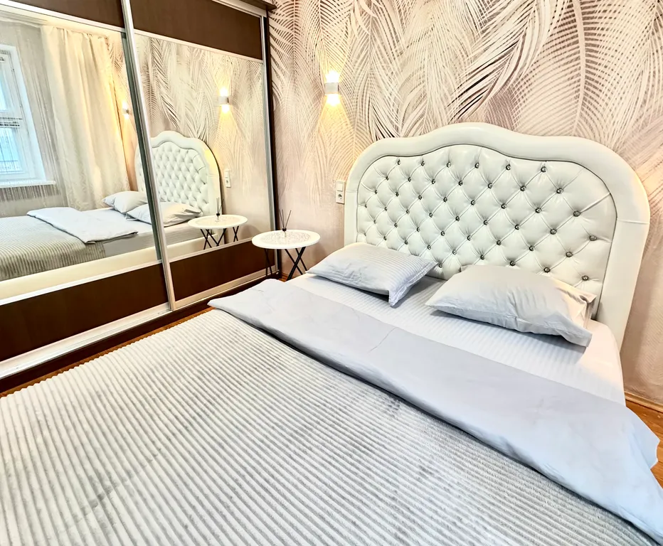 Просторная трехкомнатная квартира