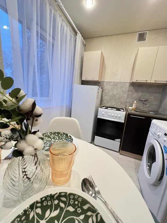 Квартира Уютная квартира в центре Пикалево — Бокситогорск