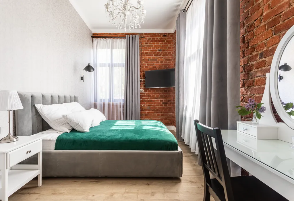 Уютные двухкомнатные апартаменты в центре Haus Hufen De lux