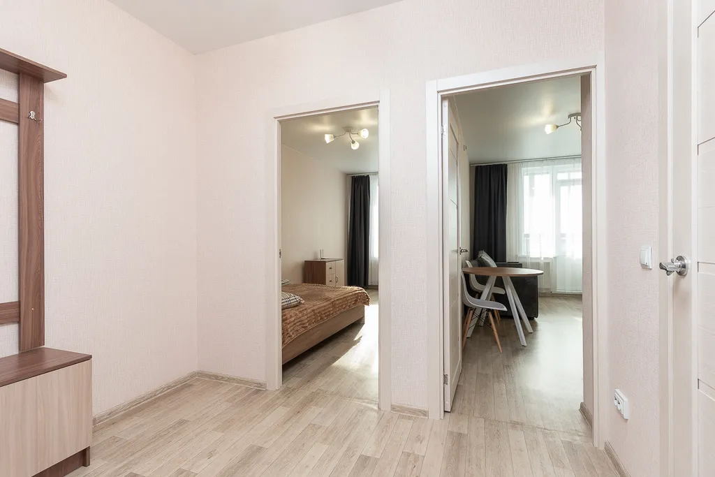 Уютная однокомнатная квартира со свежим ремонтом и видом на лес