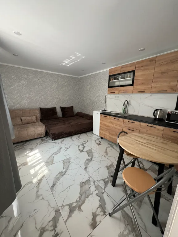 Квартира Квартира Трехместный номер студия-люкс — Анапа