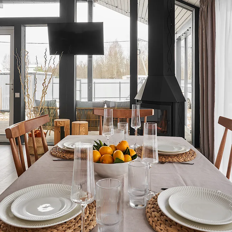 Коттедж Домик в Матрешках с камином и сауной — Ягунино