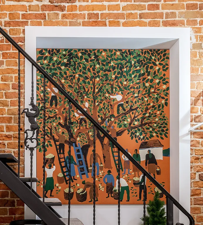 Дизайнерские апартаменты в доме с 200-летней историей