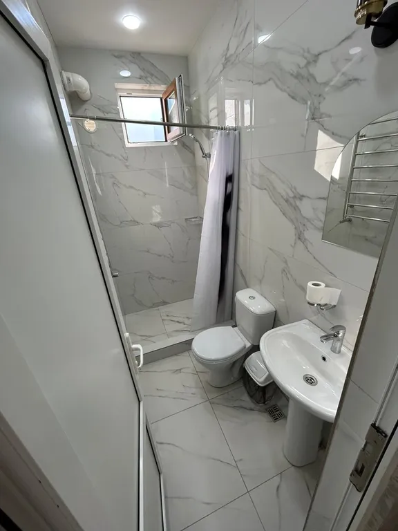 Двухкомнатные апартаменты с видом на горы