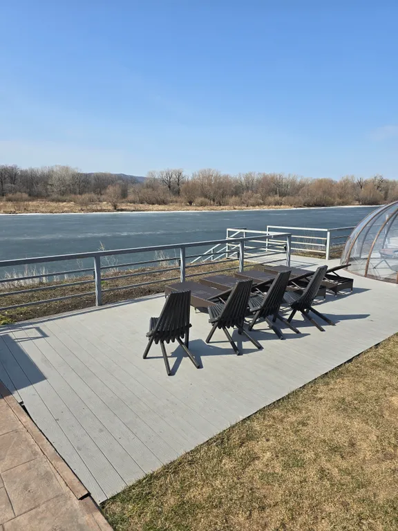 Дом на берегу реки в Самаре