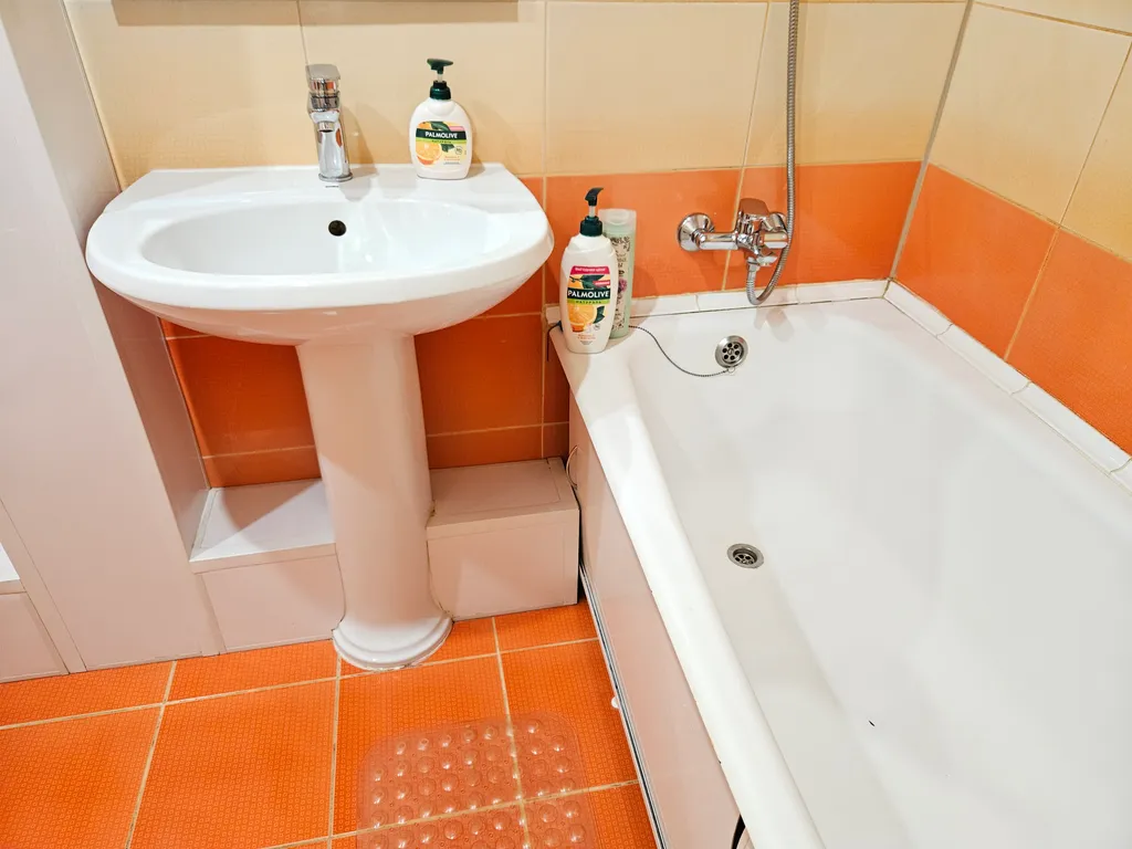 1-комнатная квартира в центре с видом на город