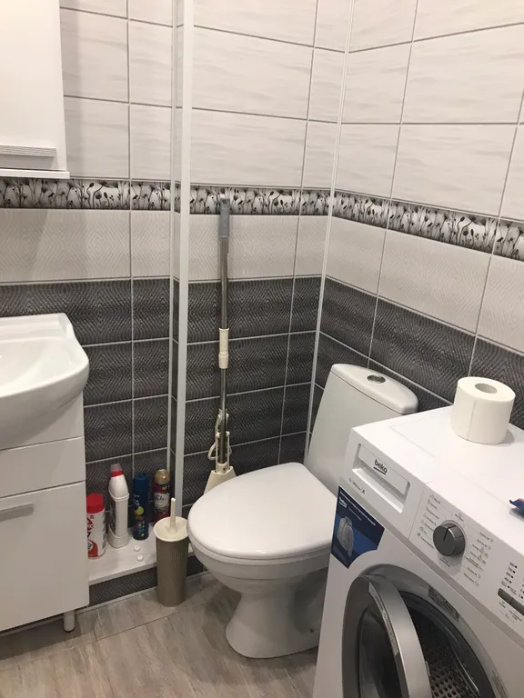 Новая уютная студия с балконом ЖК Одинбург