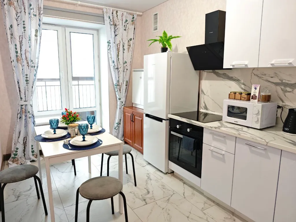 Квартира Квартира Уютная однушка возле метро Горки — Казань