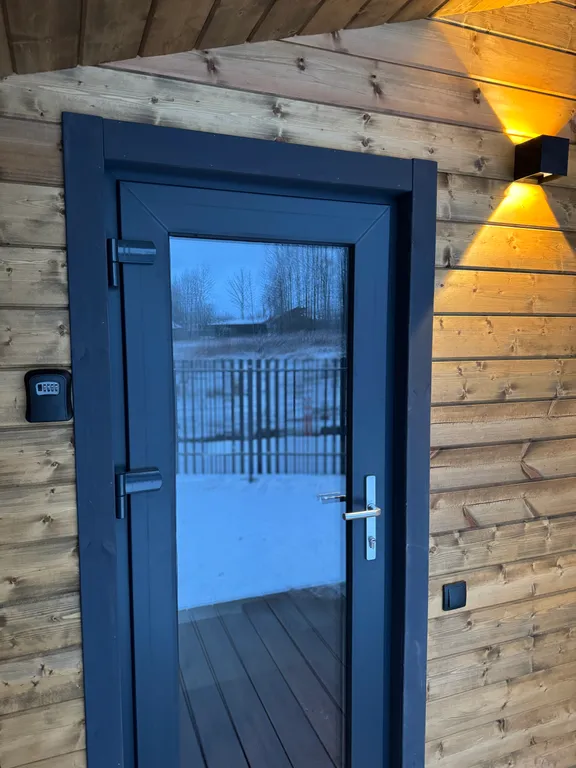 Коттедж Домик на поляне — Светлое