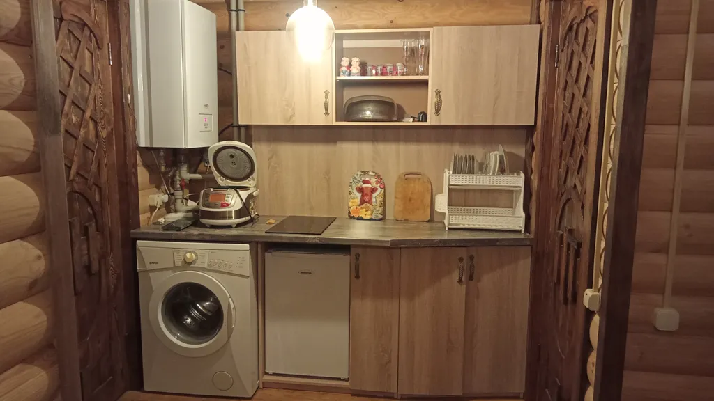 Дом-баня (катание на горных лыжах, сноуборд)