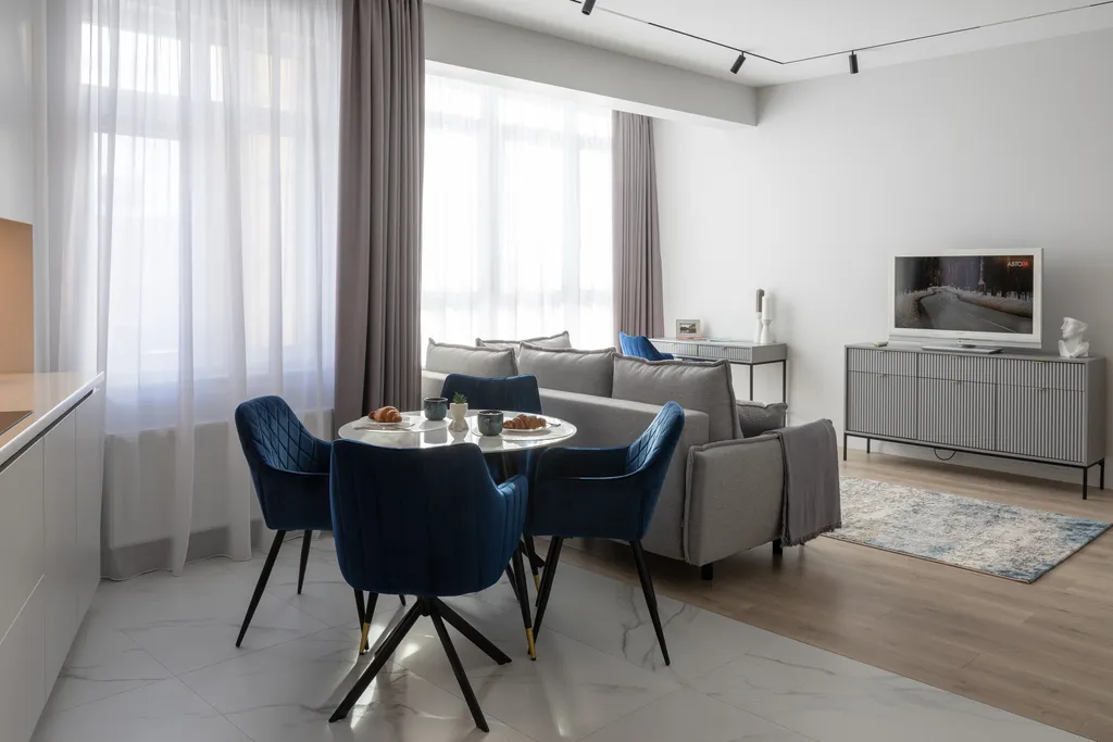 Квартира Дизайнерские апартаменты у Верхнего озера — Калининград