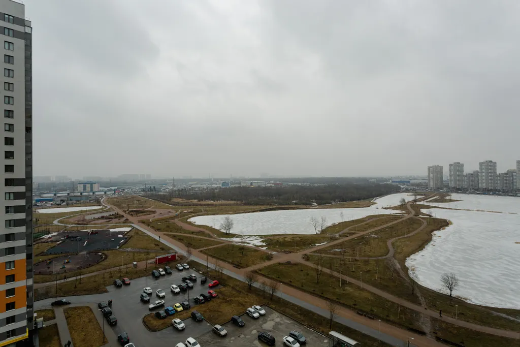 Двухкомнатная квартира в ЖК София