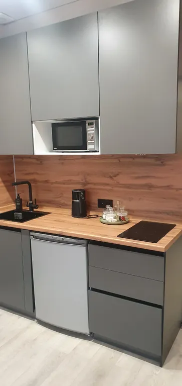 Квартира Великолепная квартира-студия в стиле лофт — Красноярск