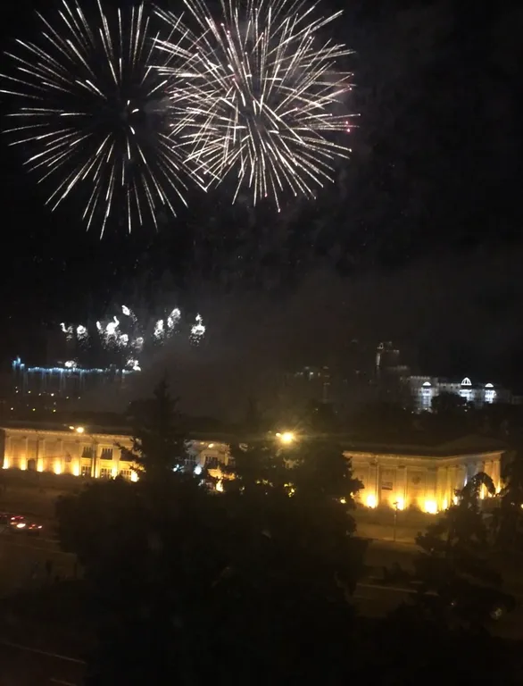 Видовая квартира в сердце города