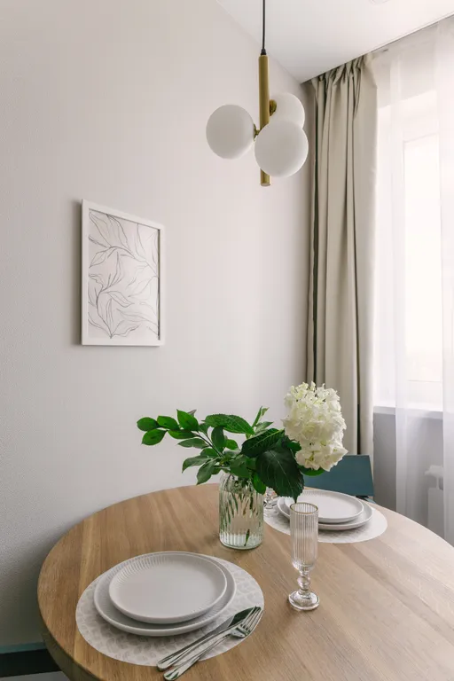 Новая квартира комфорт-класса у леса