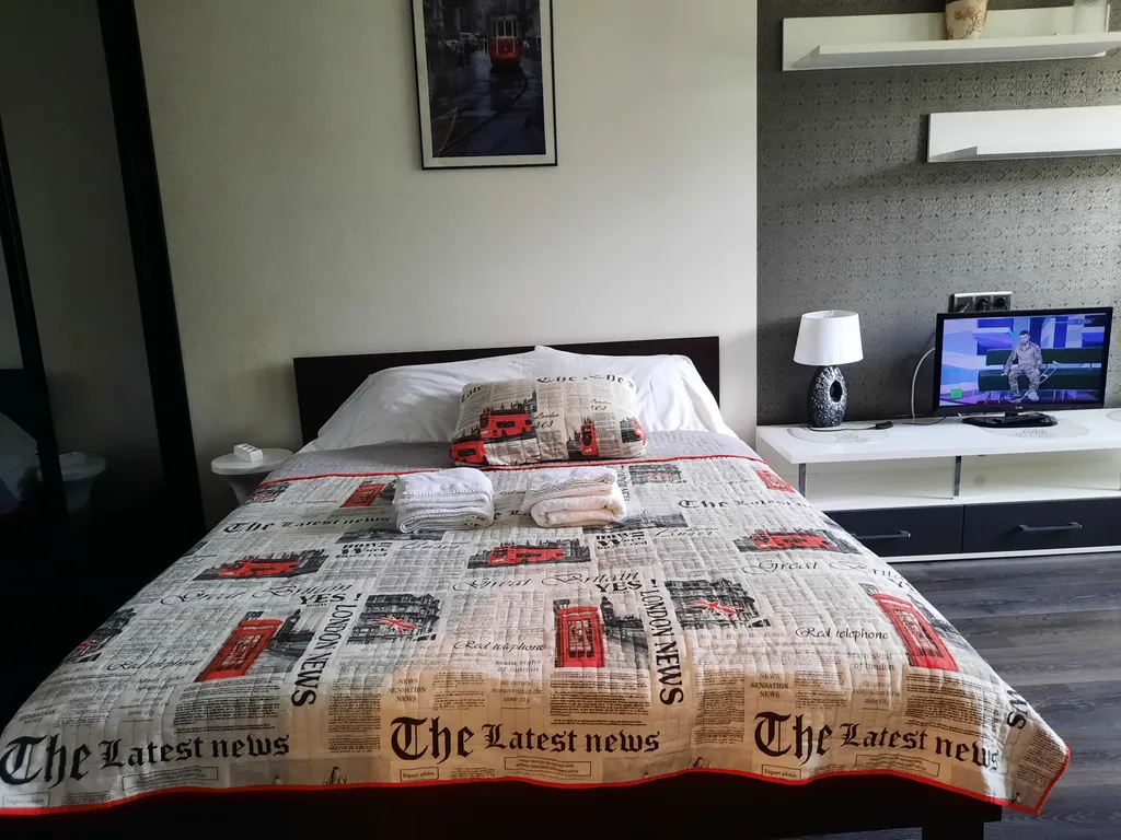 Уютная квартира в центре