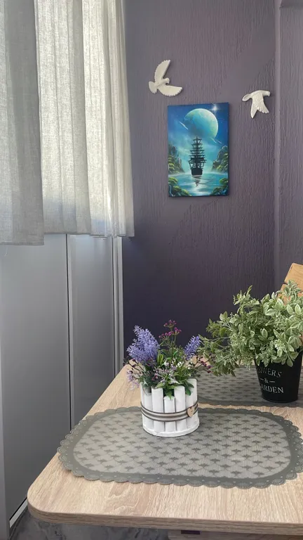 Квартира Квартира Уютная студия — Геленджик