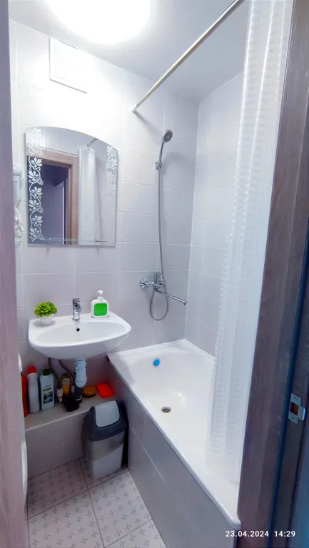 Однокомнатная квартира в центре с новым ремонтом