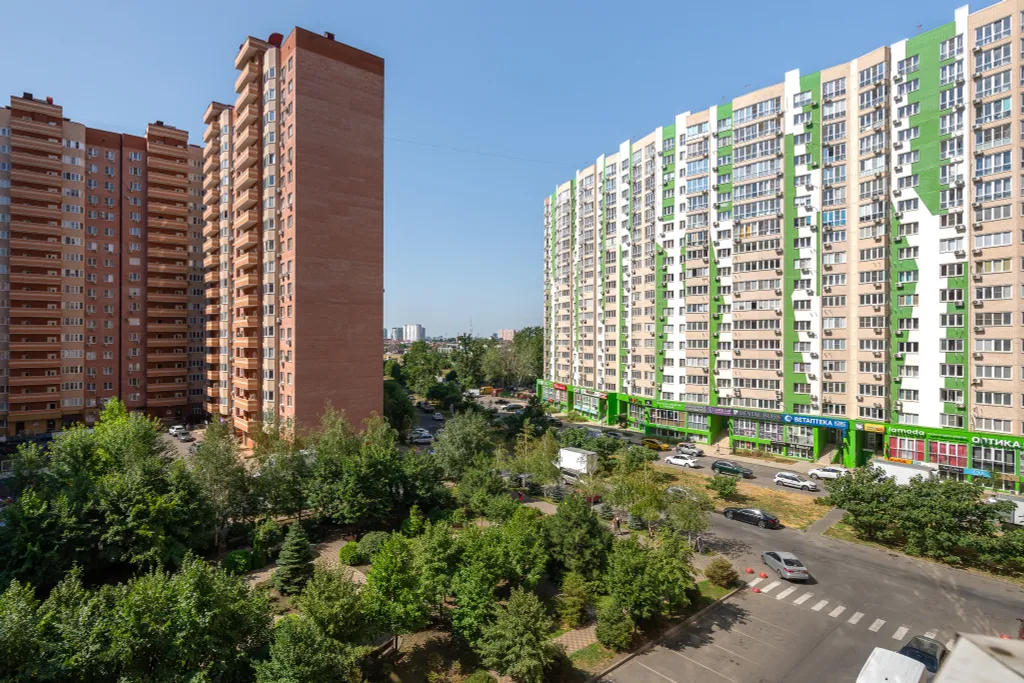 1-комнатная квартира Парк и Стадион