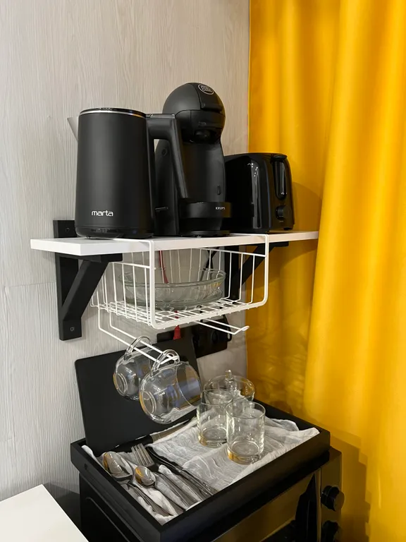 Квартира Апартаменты Охра с парковкой — Волгоград