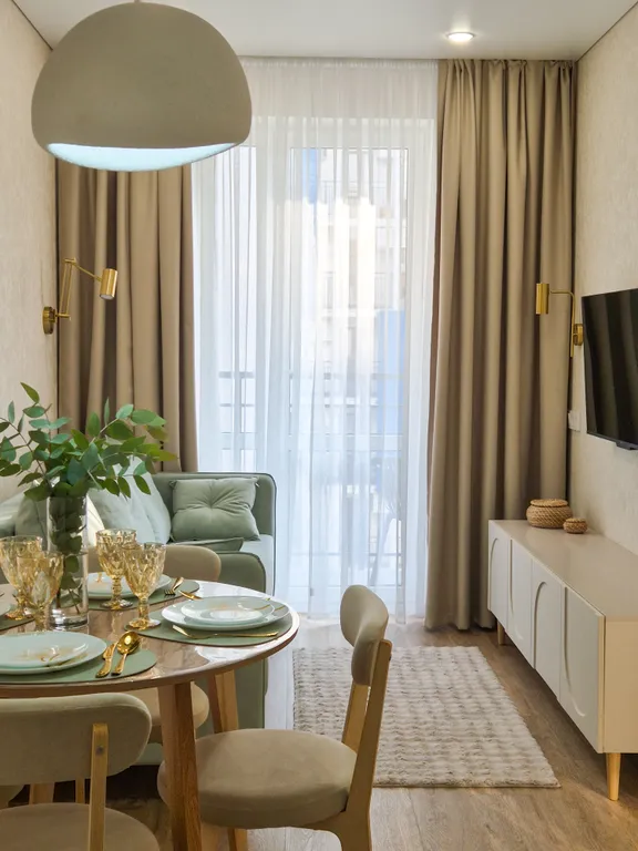 Однокомнатная квартира ЖК «Летний»