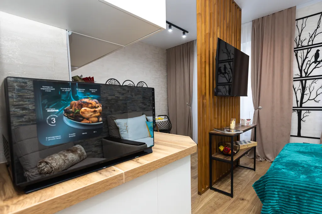 Квартира Квартира Новая, уютная студия в престижном районе Краснодара рядом ЭкспоГрадЮг — Краснодар