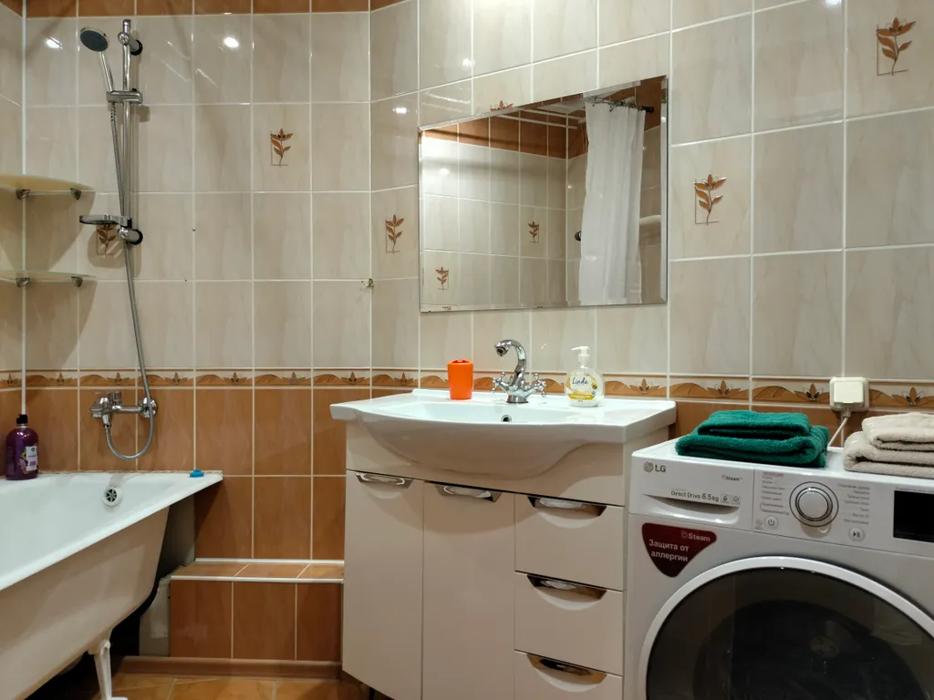 Квартира на главной улице города