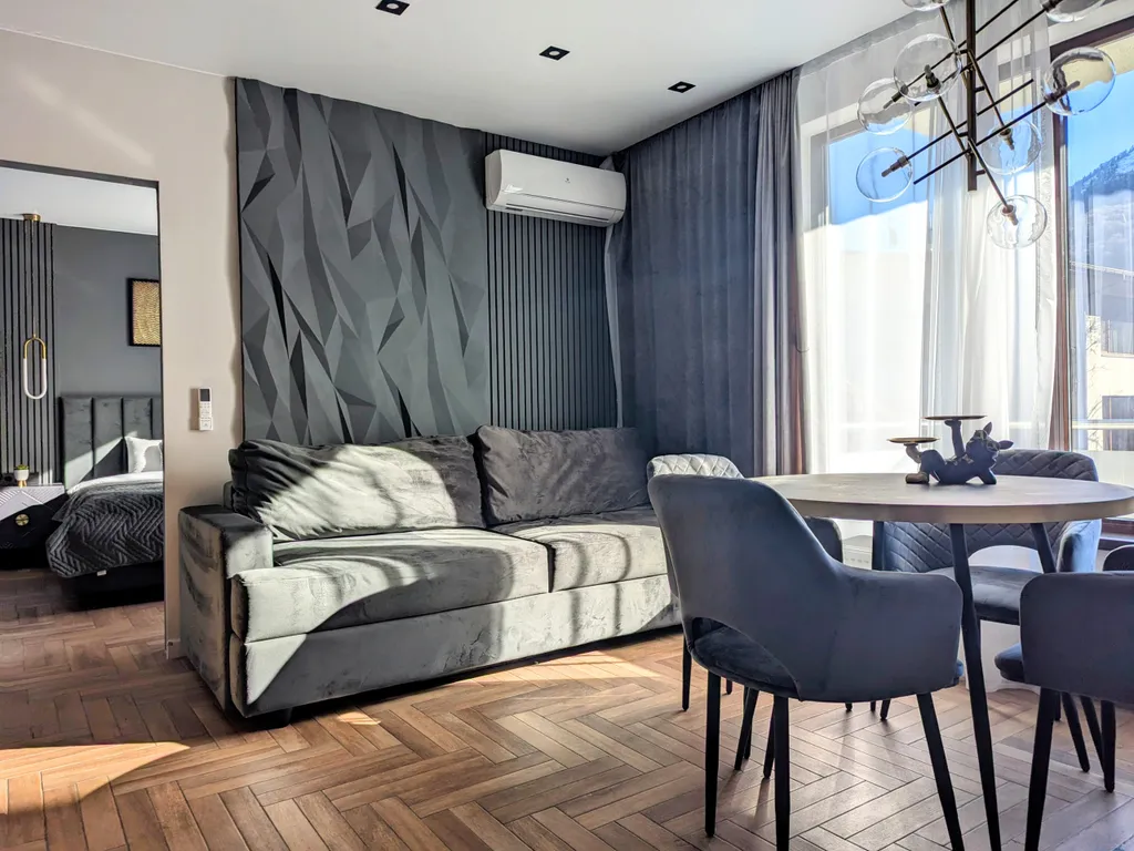 Элитный апартамент с панорамой гор