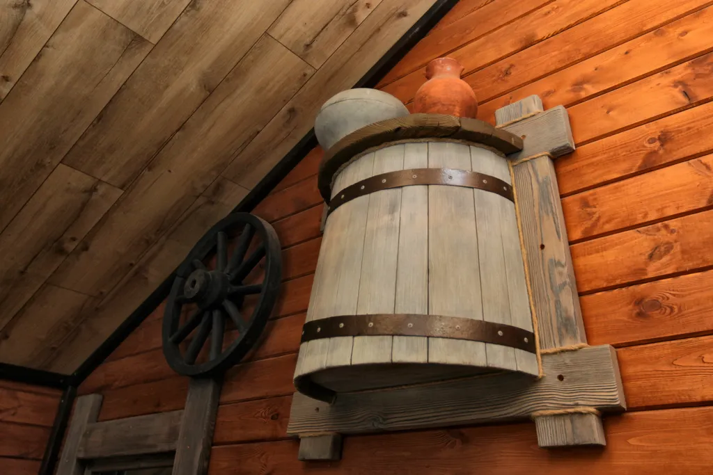 Дом с камином