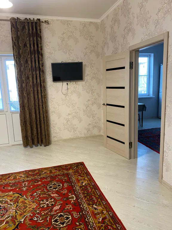 Квартира находится на берегу городского пляжа