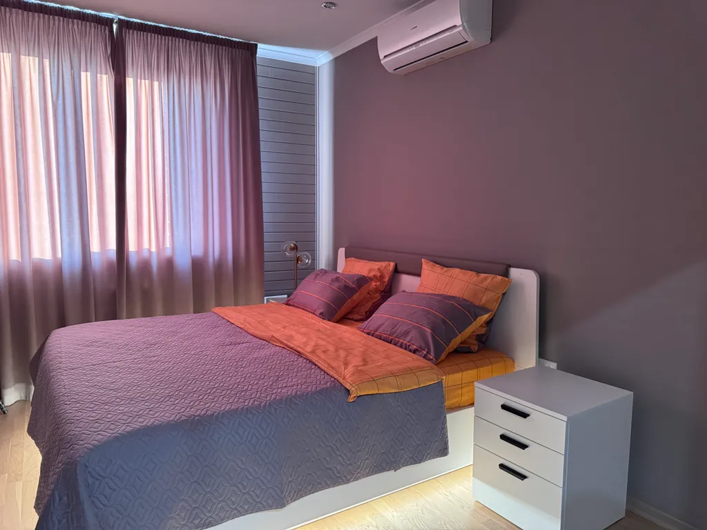 Квартира Квартира Просторная евро-2 в районе парка Галицкого — Краснодар