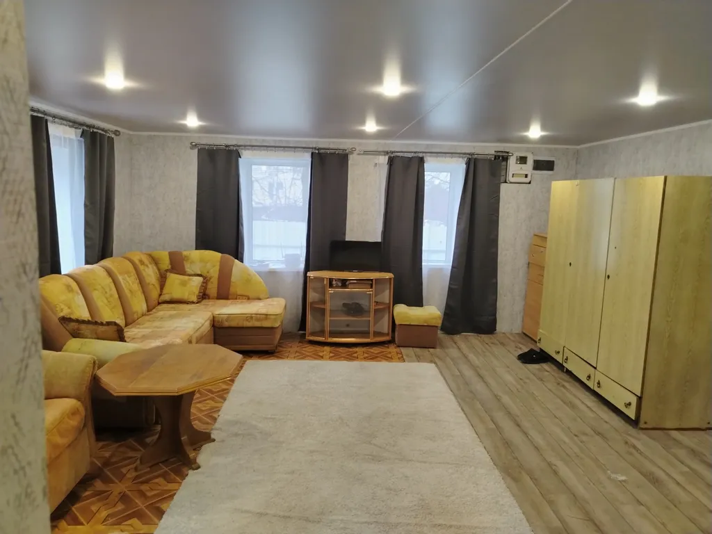 Дом с камином