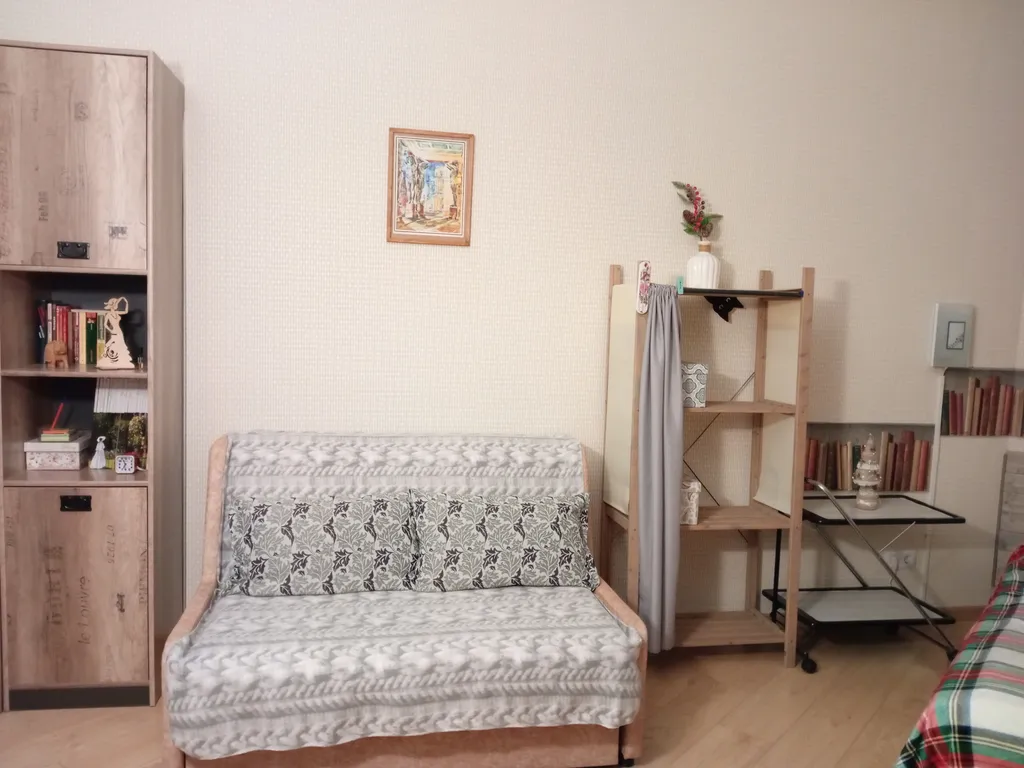 Уютная студия на Нарвской