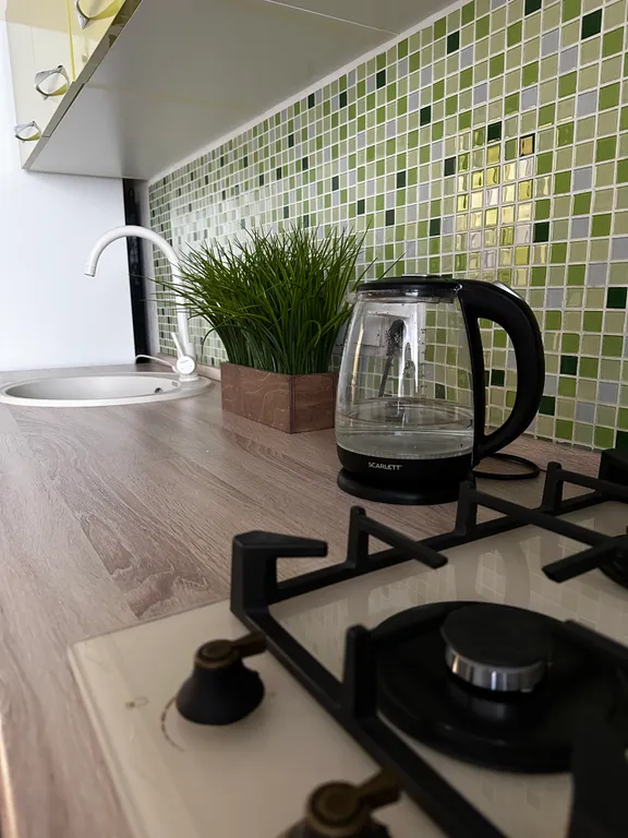 Современная уютная квартира