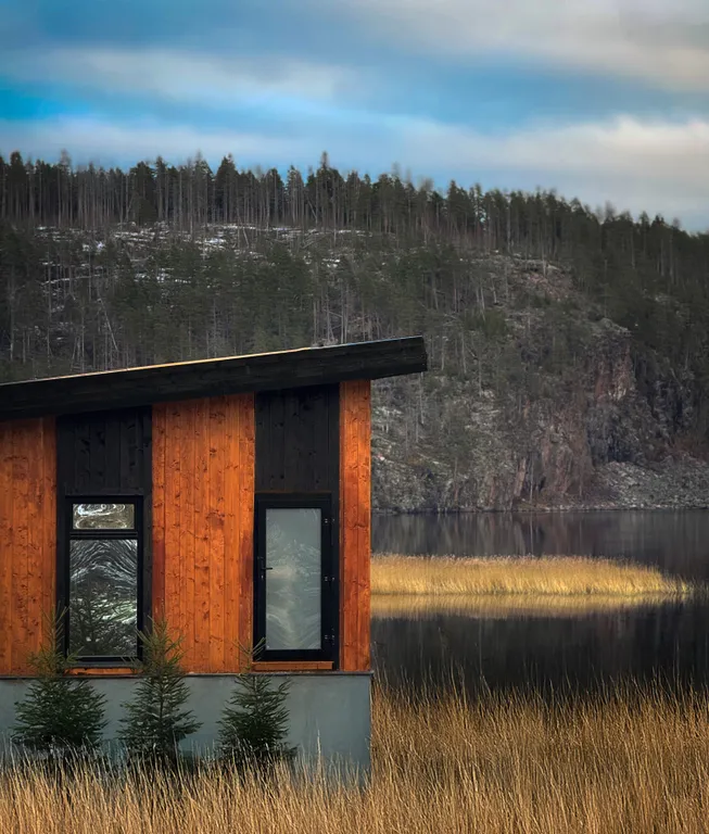 Коттедж 2-комнатный Дом — Кирконкюля