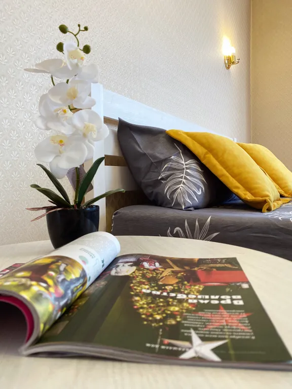 Уютная 3-комнатная квартира в центре города