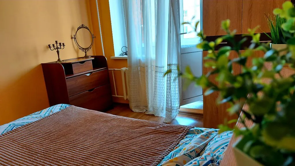 Просторная квартира для отдыха с комфортом