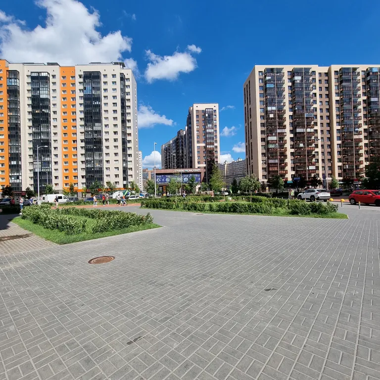 Студия с кондиционером на 5 человек