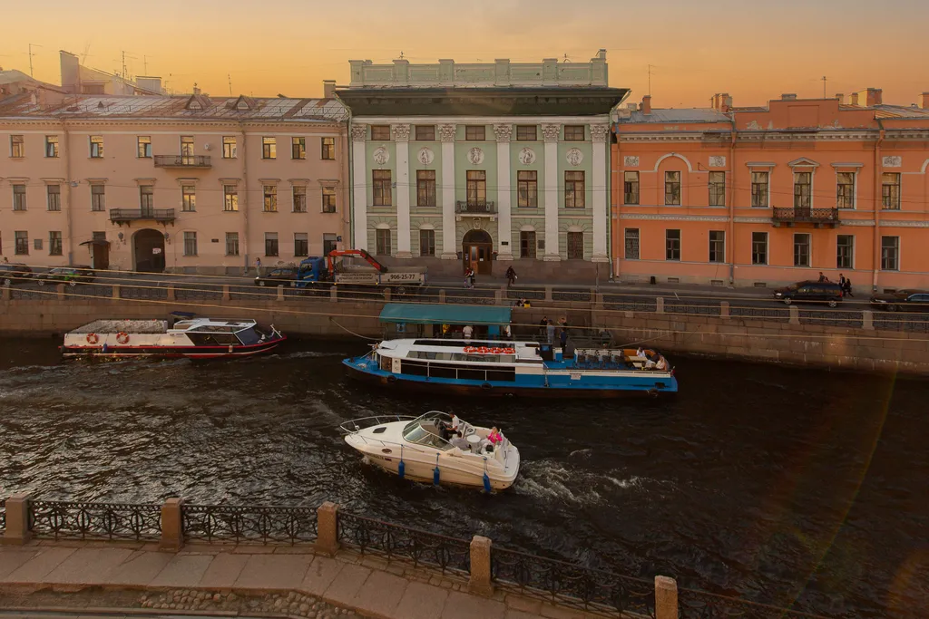 Квартира Квартира Видовая на Мойке — Санкт-Петербург