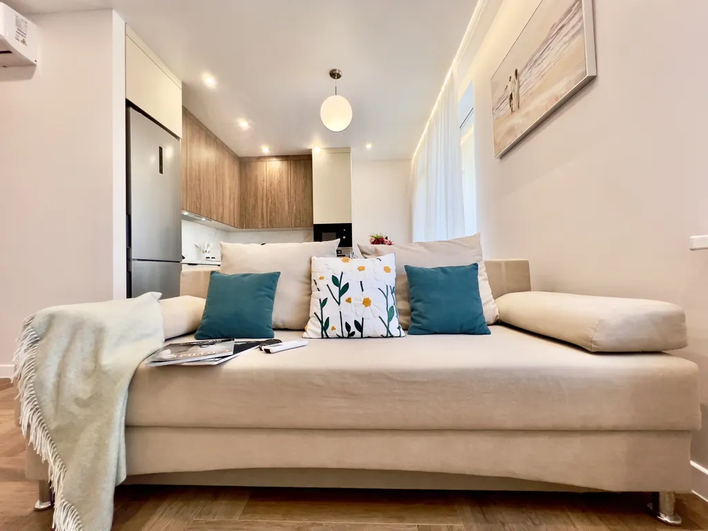 Апартаменты семейные в ЖК CityLife в центре города