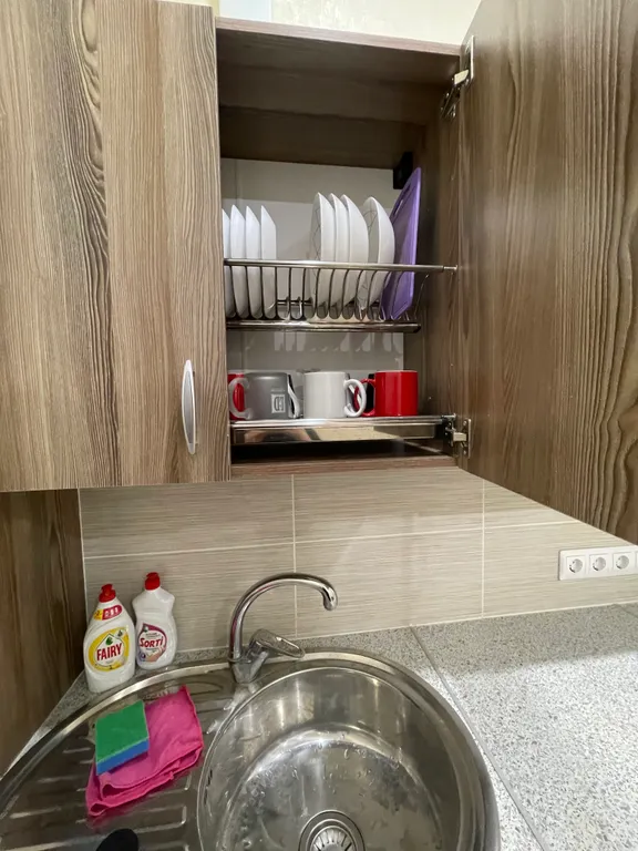 1-комнатная квартира в центре города