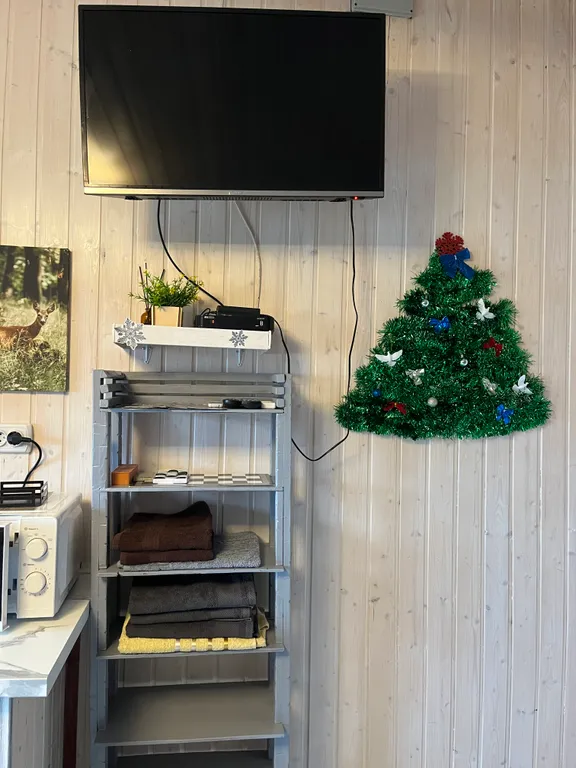 Уютный номер с видом на горы