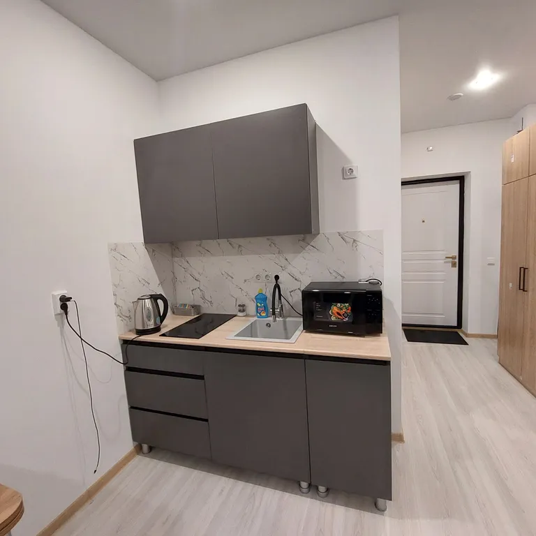 Уютная студия около Ботанического сада возле метро цена от 2000 за сут