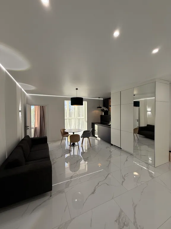 Уютная просторная квартира на Большой Окружной