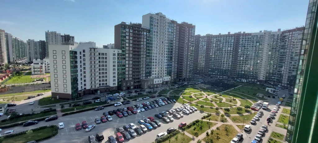 Квартира Квартира Студия на Петровском — Мурино